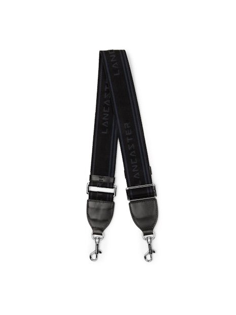 Lancaster BD-009 - NYLON - NOIR BLEU bandoulière amovible réglable bandouliere
