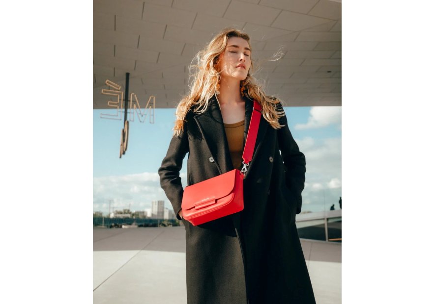 Les Ateliers Foures H200 sac à rabat calista Sacs à mains