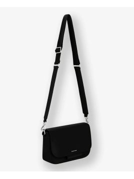 Les Ateliers Foures H200 - CUIR DE VACHETTE - NOIR sac à rabat calista Sac business