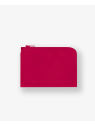 Les Ateliers Foures B56 - CUIR DE VACHETTE - HIBISCU porte monnaie baroudeurse nemesis dos à dos porte-monnaie-femme