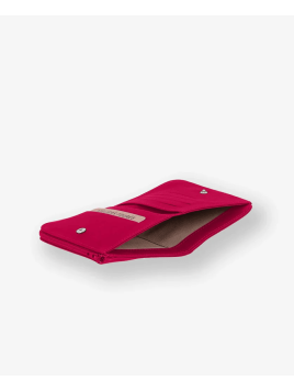 Les Ateliers Foures B56 - CUIR DE VACHETTE - HIBISCU porte monnaie baroudeurse nemesis dos à dos Porte-monnaie