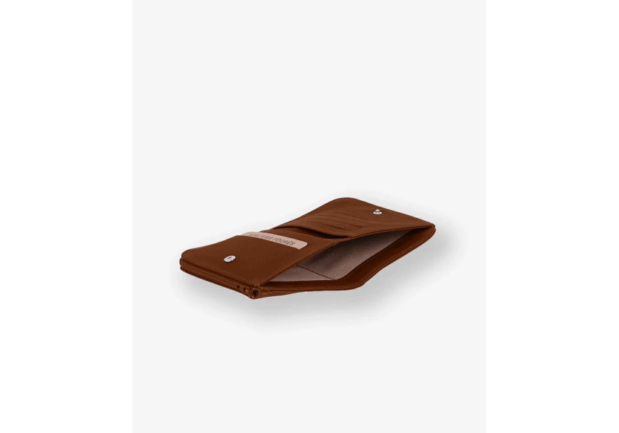 Les Ateliers Foures B56 porte monnaie baroudeurse nemesis dos à dos Porte-monnaie Femme