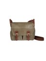 Frandi 814.05 - CUIR DE VACHETTE - KAKI sac besace camille frandi sacs-a-mains