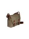 Frandi 814.05 - CUIR DE VACHETTE - KAKI sac besace camille frandi sacs-a-mains