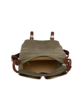 Frandi 814.05 - CUIR DE VACHETTE - KAKI sac besace camille frandi Sac business