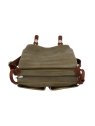 Frandi 814.05 - CUIR DE VACHETTE - KAKI sac besace camille frandi sacs-a-mains