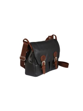 Frandi 814.05 - CUIR DE VACHETTE - NOIR sac besace camille frandi Sac business
