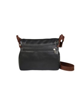 Frandi 814.05 - CUIR DE VACHETTE - NOIR sac besace camille frandi Sac business