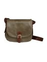 Frandi 810.05 - CUIR DE VACHETTE - KAKI sac besace arrondi m fanny sacs-a-mains