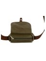 Frandi 810.05 - CUIR DE VACHETTE - KAKI sac besace arrondi m fanny sacs-a-mains