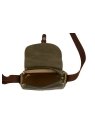 Frandi 810.05 - CUIR DE VACHETTE - KAKI sac besace arrondi m fanny sacs-a-mains