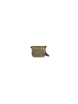 Frandi 810.05 - CUIR DE VACHETTE - KAKI sac besace arrondi m fanny Sac business