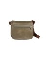 Frandi 810.05 - CUIR DE VACHETTE - KAKI sac besace arrondi m fanny sacs-a-mains