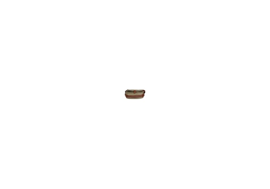 Frandi 810.05 - CUIR DE VACHETTE - KAKI sac besace arrondi m fanny Sac business