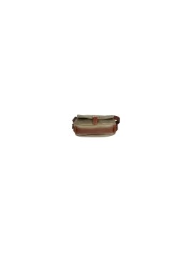 Frandi 810.05 - CUIR DE VACHETTE - KAKI sac besace arrondi m fanny Sac business
