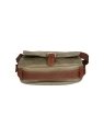 Frandi 810.05 - CUIR DE VACHETTE - KAKI sac besace arrondi m fanny sacs-a-mains