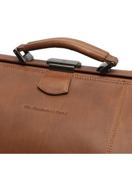 the chesterfield C20.004331 - CUIR DE VACHETTE -  sac de voyage en cuir Sacs de voyage