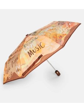 Anekke 38483-102 parapluie pliant auto peace and love pliant f