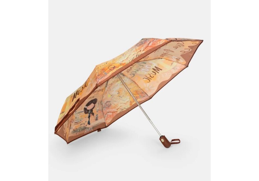 Anekke 38483-102 parapluie pliant auto peace and love pliant f