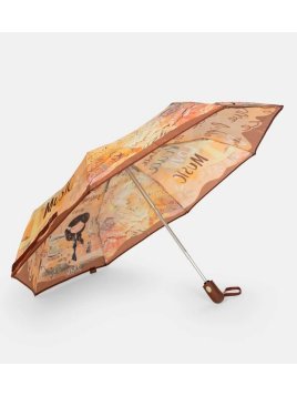 Anekke 38483-102 parapluie pliant auto peace and love pliant f