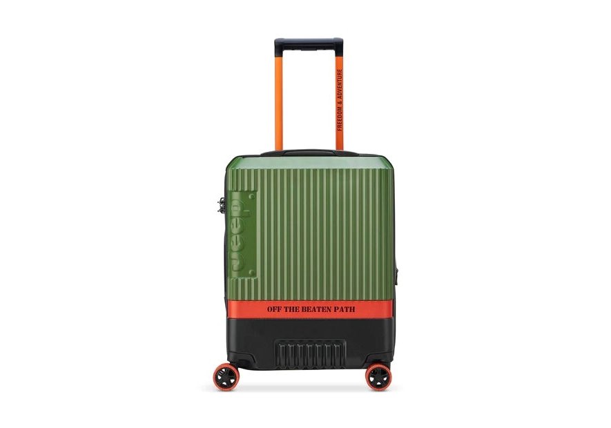 jeep&delsey J02746803 - POLYCARBONATE - VERT valise cabine jh001a Bagages cabine