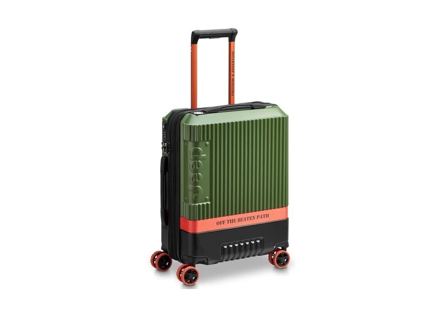 jeep&delsey J02746803 - POLYCARBONATE - VERT valise cabine jh001a Bagages cabine