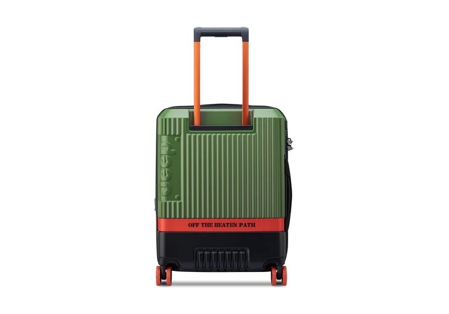 jeep&delsey J02746803 - POLYCARBONATE - VERT valise cabine jh001a Bagages cabine