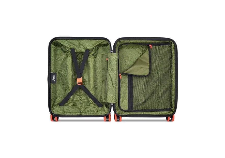 jeep&delsey J02746803 - POLYCARBONATE - VERT valise cabine jh001a Bagages cabine