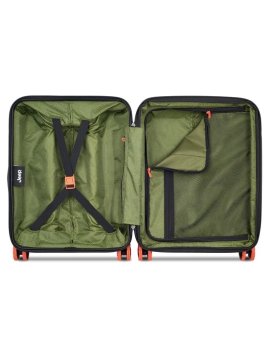 jeep&delsey J02746803 - POLYCARBONATE - VERT valise cabine jh001a Bagages cabine