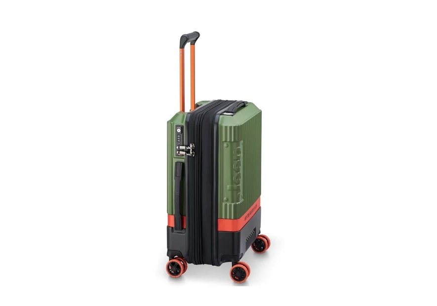 jeep&delsey J02746803 - POLYCARBONATE - VERT valise cabine jh001a Bagages cabine