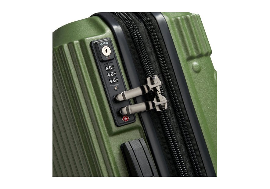 jeep&delsey J02746803 - POLYCARBONATE - VERT valise cabine jh001a Bagages cabine