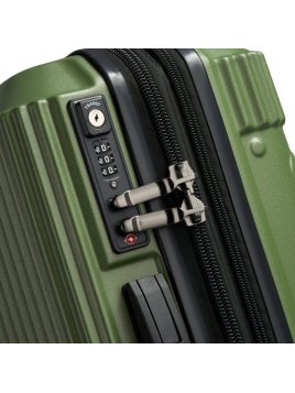 jeep&delsey J02746803 - POLYCARBONATE - VERT valise cabine jh001a Bagages cabine