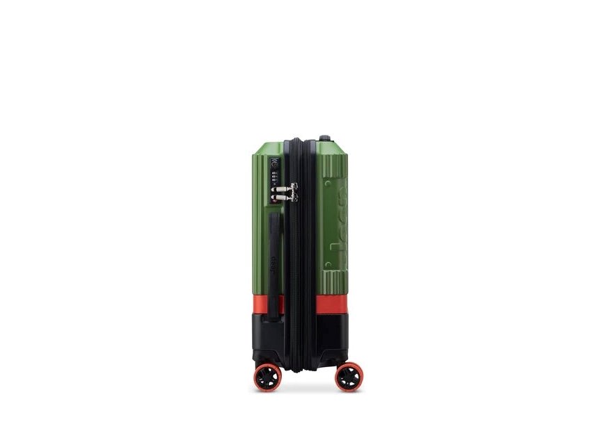 jeep&delsey J02746803 - POLYCARBONATE - VERT valise cabine jh001a Bagages cabine