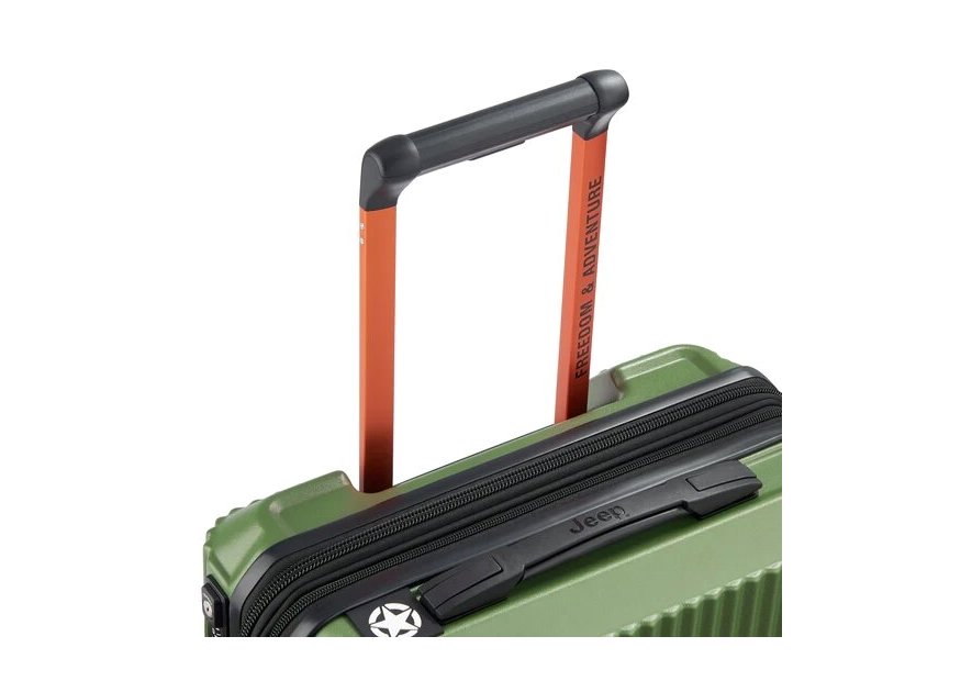 jeep&delsey J02746803 - POLYCARBONATE - VERT valise cabine jh001a Bagages cabine