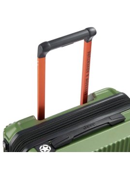 jeep&delsey J02746803 - POLYCARBONATE - VERT valise cabine jh001a Bagages cabine