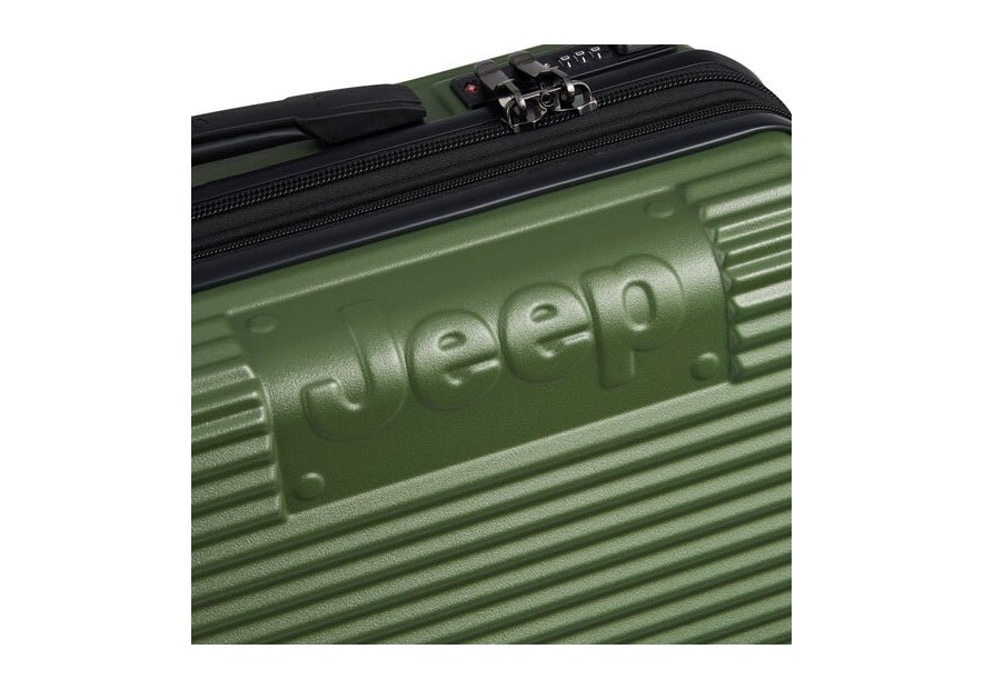 jeep&delsey J02746803 - POLYCARBONATE - VERT valise cabine jh001a Bagages cabine