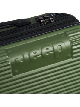 jeep&delsey J02746803 - POLYCARBONATE - VERT valise cabine jh001a Bagages cabine