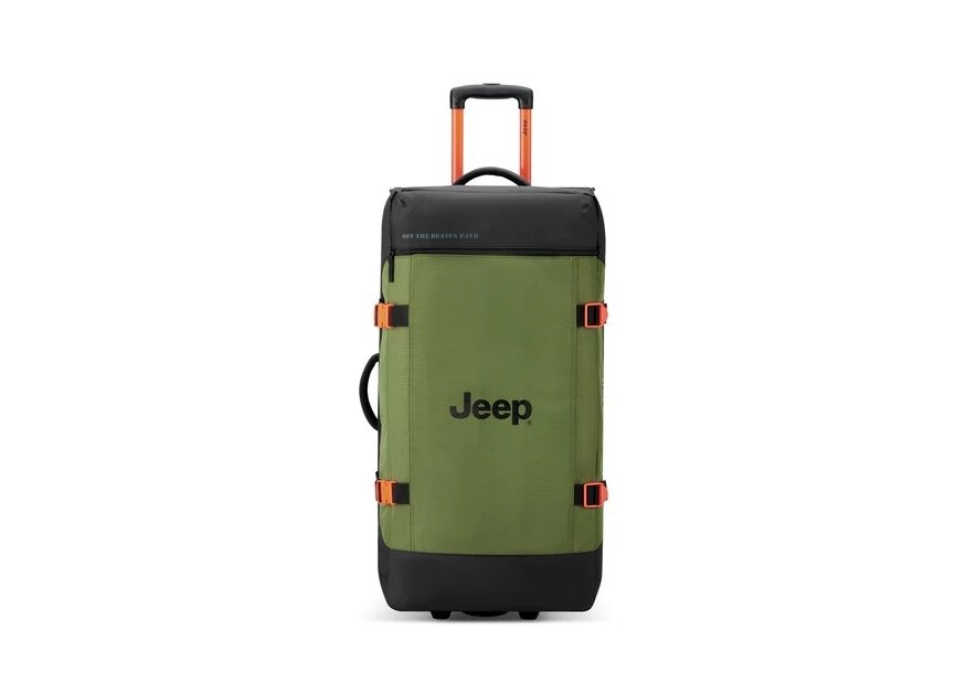 jeep&delsey J03740260 - POLYESTER RECYCLÉ -  sac à roulettes 82cm js007c Sac de voyage à roulettes