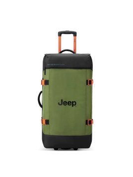 jeep&delsey J03740260 - POLYESTER RECYCLÉ -  sac à roulettes 82cm js007c Sac de voyage à roulettes