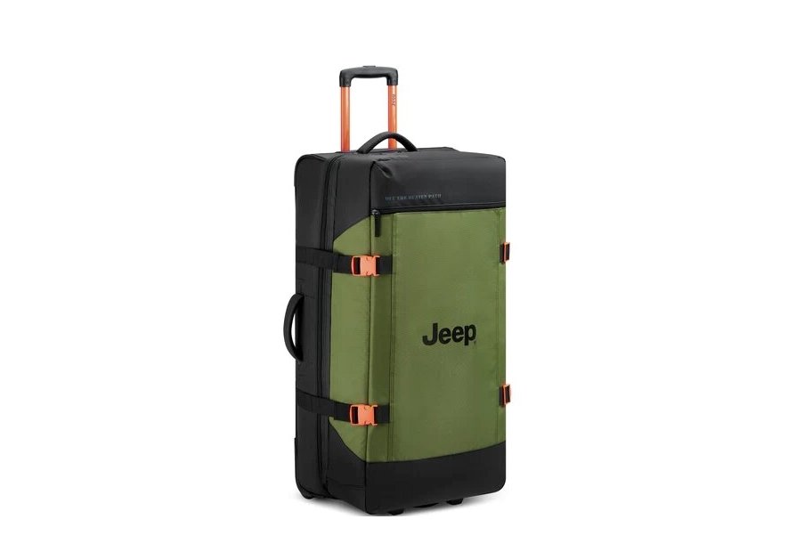 jeep&delsey J03740260 - POLYESTER RECYCLÉ -  sac à roulettes 82cm js007c Sac de voyage à roulettes