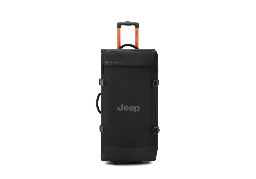 jeep&delsey J03740260 - POLYESTER 600D RECYC sac à roulettes 82cm js007c Sac de voyage à roulettes