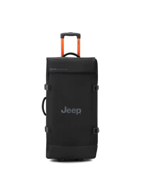 jeep&delsey J03740260 - POLYESTER 600D RECYC sac à roulettes 82cm js007c sac-de-voyage-a-roulettes