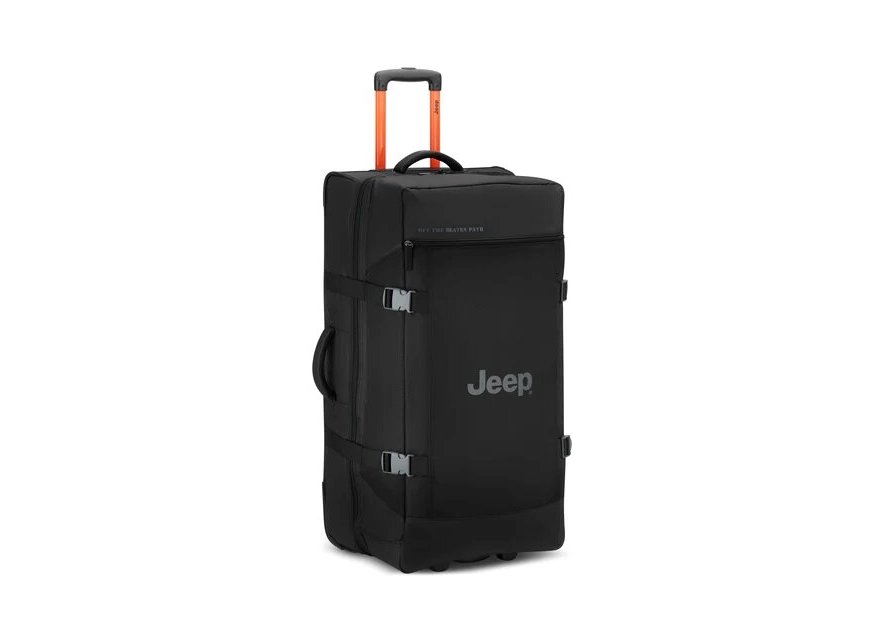 jeep&delsey J03740260 - POLYESTER 600D RECYC sac à roulettes 82cm js007c Sac de voyage à roulettes