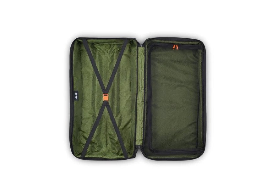 jeep&delsey J03740260 - POLYESTER 600D RECYC sac à roulettes 82cm js007c Sac de voyage à roulettes
