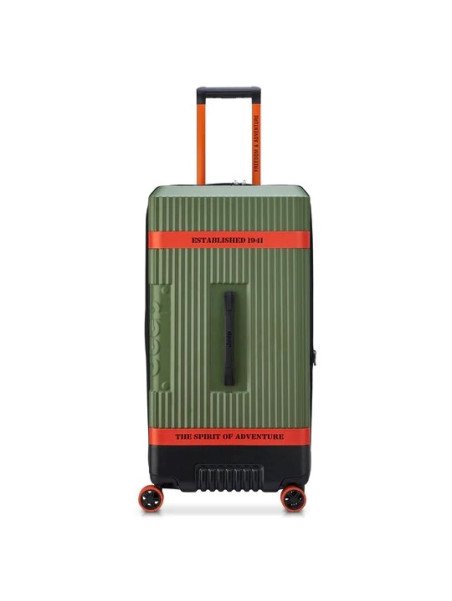 jeep&delsey J02746828 - POLYCARBONATE - VERT valise trunk 80cm jh001a Valises