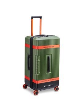jeep&delsey J02746828 - POLYCARBONATE - VERT valise trunk 80cm jh001a Valises