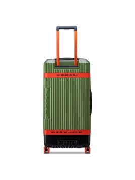 jeep&delsey J02746828 - POLYCARBONATE - VERT valise trunk 80cm jh001a Valises