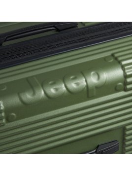 jeep&delsey J02746828 - POLYCARBONATE - VERT valise trunk 80cm jh001a Valises