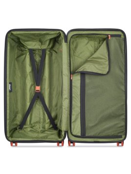 jeep&delsey J02746828 - POLYCARBONATE - VERT valise trunk 80cm jh001a Valises