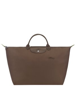 Longchamp 1624919 - POLYAMIDE RECYCLÉ - TE sac de voyage s le pliage green Sacs de voyage